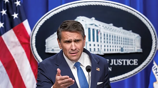 Top Justice Department official plays down chance for charges arising from Epstein files revelations