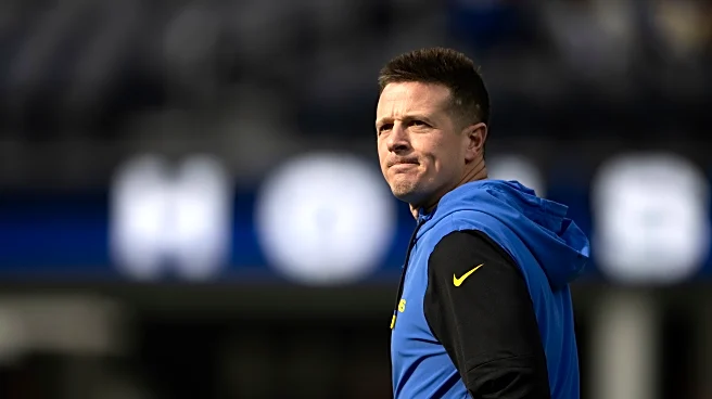 Cardinals hire Rams offensive coordinator Mike LaFleur as head coach