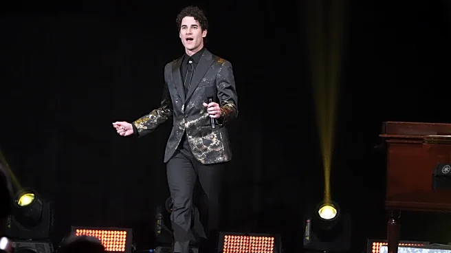 Cynthia Erivo and Ariana Grande win the first Grammy Award given out Sunday