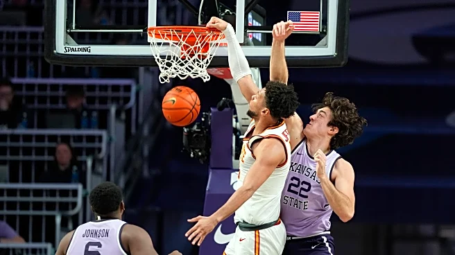 No. 8 Iowa State trounces Kansas State 95-61 behind Joshua Jefferson's 19 points