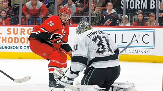 Aho's overtime goal lifts Hurricanes to 3-2 win over Kings