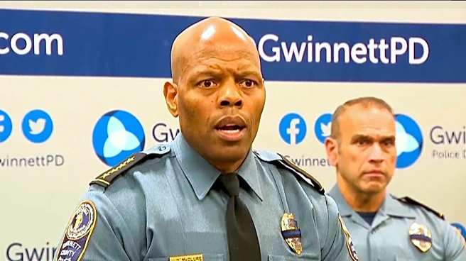 Police officer killed, another seriously wounded in hotel room shootout in Georgia