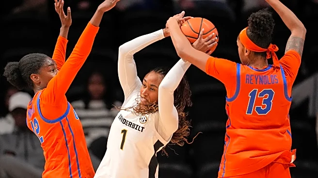 Mikayla Blakes scores 30 in No. 5 Vanderbilt's comeback win over Florida