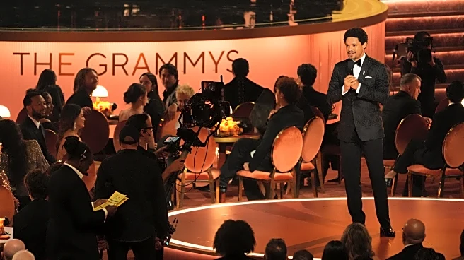 Host Trevor Noah takes aim at Nicky Minaj, goes easy on Kendrick Lamar at Grammys