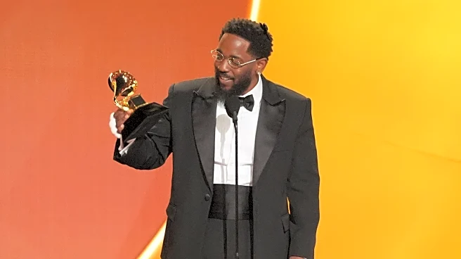 Kendrick Lamar and SZA win record of the year at the 2026 Grammy Awards