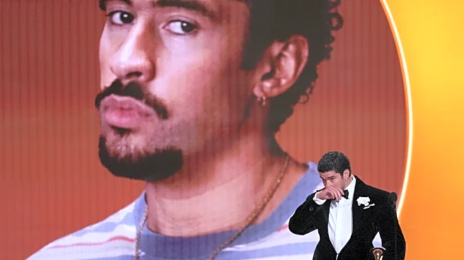 Bad Bunny wins album of the year at the 2026 Grammy Awards, a first for a Spanish-language album