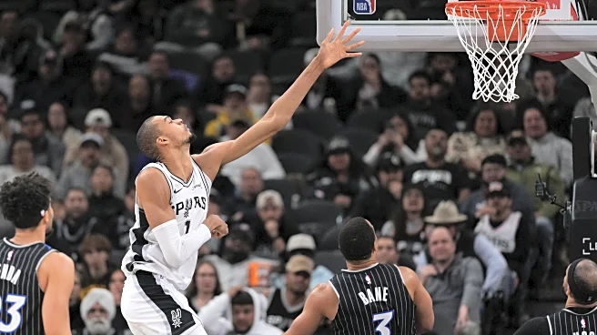 Wembanyama fuels early surge in late start as Spurs overcome travel woes to beat Magic