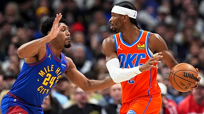 Thunder beat Nuggets 121-111 behind Gilgeous-Alexander's 34 points