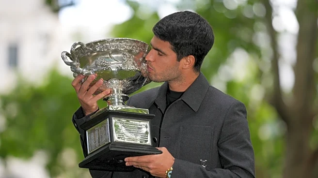Carlos Alcaraz plans a kangaroo tattoo to remember his Australian Open victory