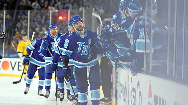 Lightning's historic 4-goal comeback stuns Bruins in NHL Stadium Series game