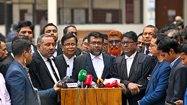 Bangladesh’s ex-leader Hasina and her UK lawmaker niece sentenced in graft case