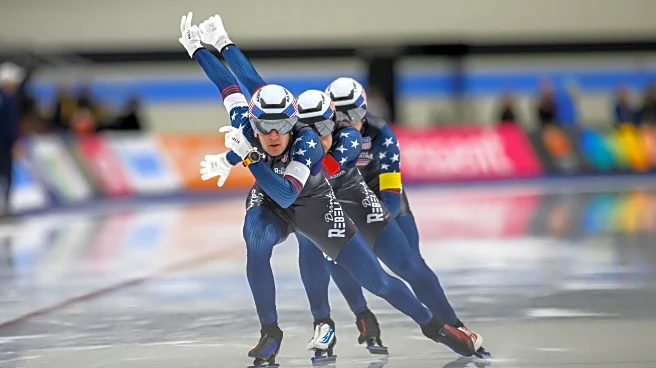 What is Slippery Fish? A secret project to win Olympic speedskating medals with help from an app