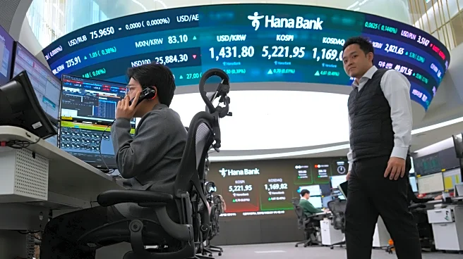 US futures and world shares slip as worries over Trump's Fed chief pick and AI weigh on markets