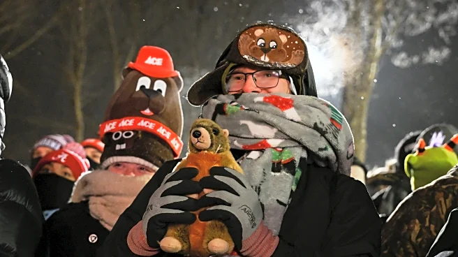 The Latest: Groundhog Punxsutawney Phil will predict winter's end or 6 more weeks of cold