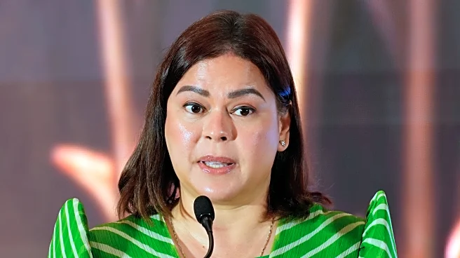 Philippine vice president faces 2 new impeachment bids after surviving attempt last year