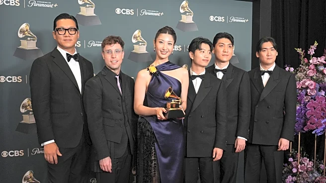 South Korea celebrates K-pop's 'Golden' historic Grammy win