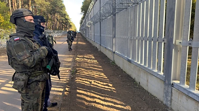 Balloons from Belarus cross into Polish airspace for a third night