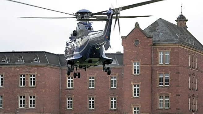 Germany detains 5 men accused of illegally exporting goods to Russian defense companies