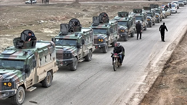 Syria's interior ministry forces enter key city under deal with Kurdish-led SDF