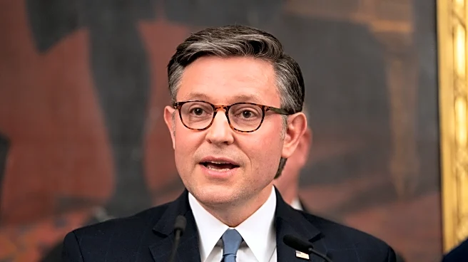 Speaker Johnson faces tough choices on partial government shutdown and debate over ICE