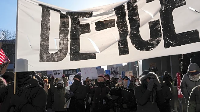 US Attorney General Pam Bondi announces 2 more arrests in the St. Paul church protest