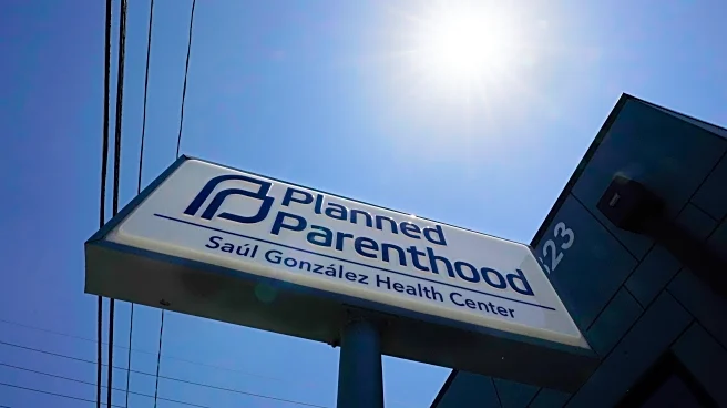 Planned Parenthood drops lawsuit against Trump administration's Medicaid cuts