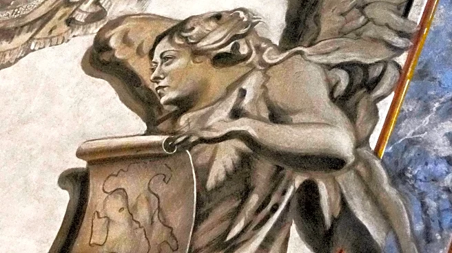 Catholic Church and Italy investigate sacred and profane cherub seemingly modeled on Meloni