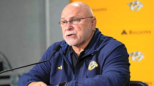 Barry Trotz is retiring as Predators general manager once a successor is found