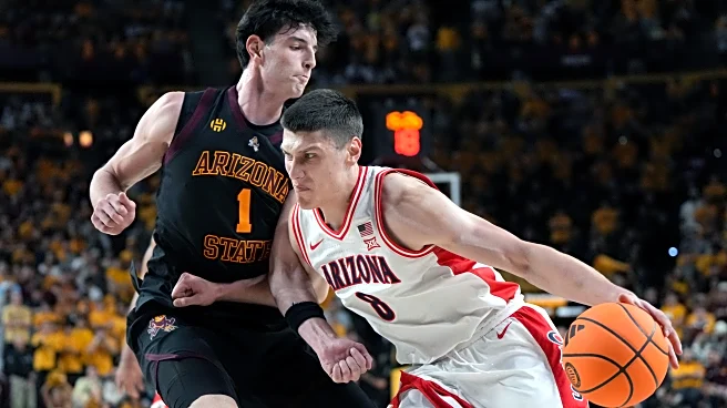 Arizona remains No. 1 in AP Top 25, Michigan jumps UConn for No. 2