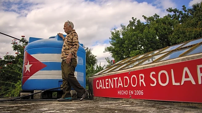 Cuban diplomat tells the AP there's no dialogue with the US but the island is open to one