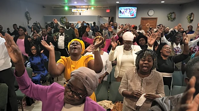 Hundreds pack an Ohio church to back extending protected status for Haitians in the US