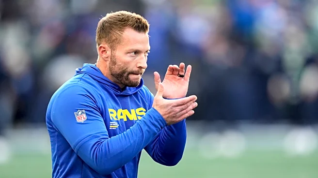Coach Sean McVay and GM Les Snead agree to multiyear contract extensions with the Rams