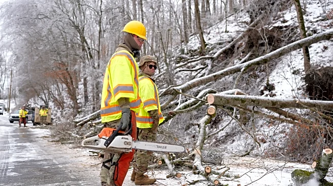 School closures in the Southeast stretch into 2nd week after latest winter storm