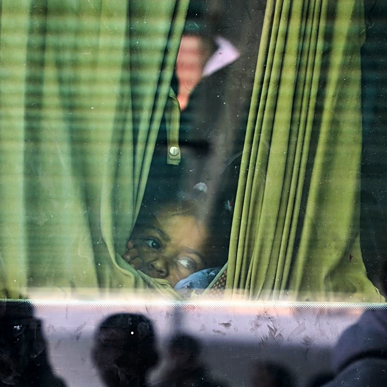 Palestinians allowed in to Gaza and patients are evacuated to Egypt as the Rafah crossing reopens