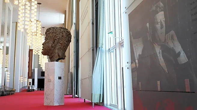 Trump says he won't tear down the Kennedy Center arts venue but it needs to be closed for repairs