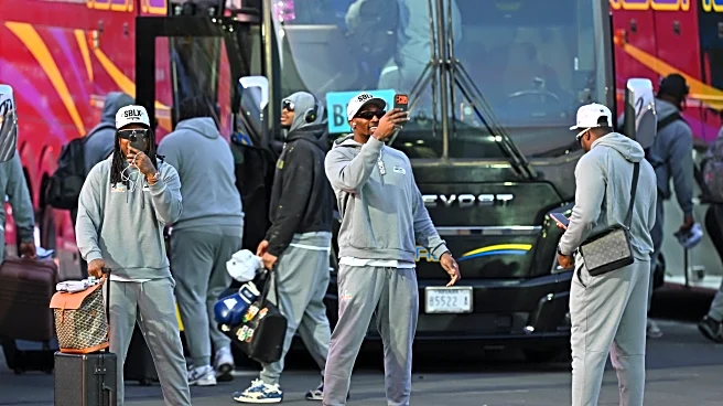 The Latest: Super Bowl week begins with Opening Night festivities