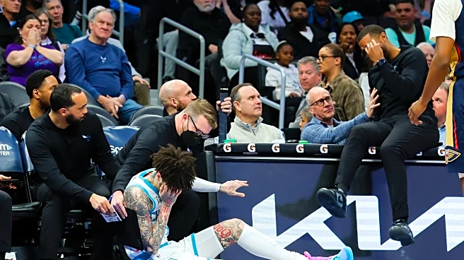 Hornets coach left feeling 'foolish' after collision leaves LaMelo Ball with a gash above his eye