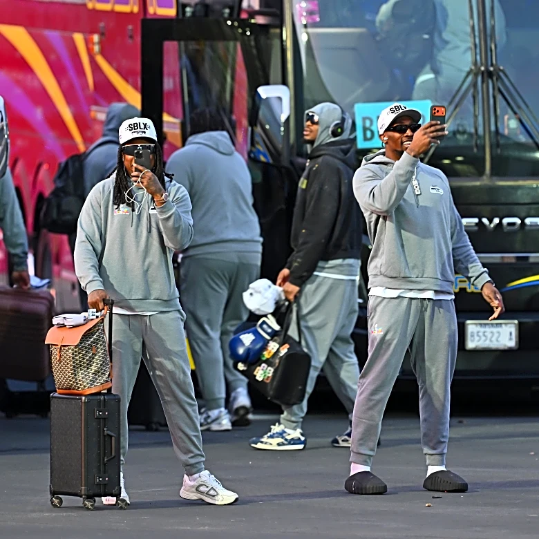 The Latest: Goodell meets with media ahead of Super Bowl Opening Night