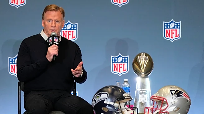 NFL Commissioner Roger Goodell says expanding the regular season to 18 games is 'not a given'