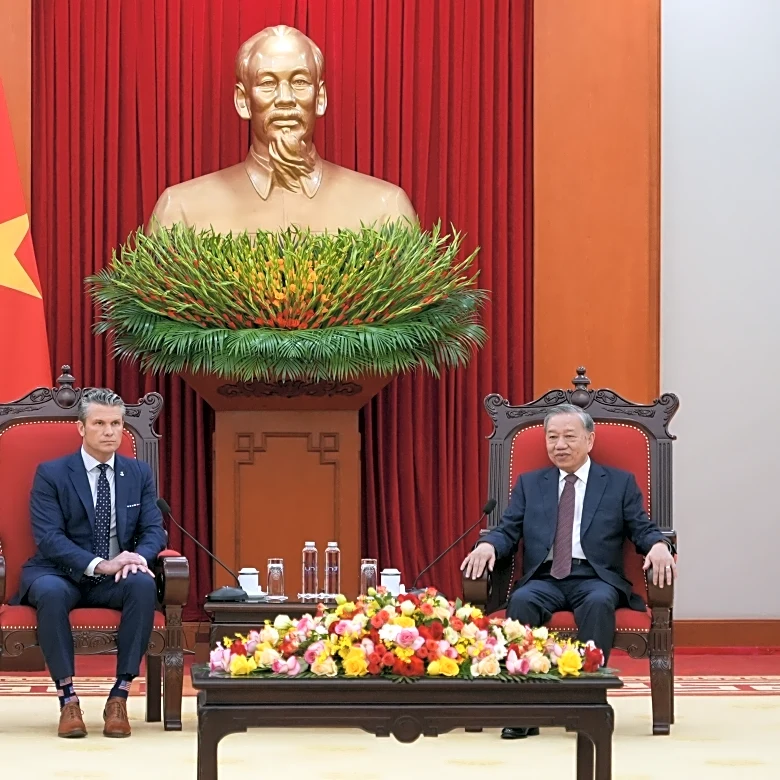 Pushing for trade, preparing for war: A document reveals Vietnam's dual approach toward the US