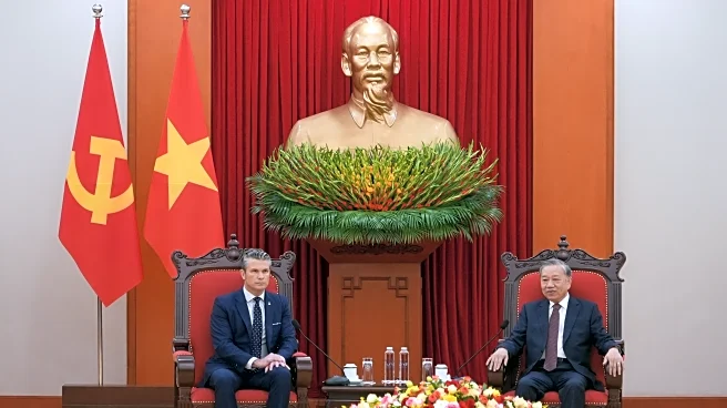 Pushing for trade, preparing for war: A document reveals Vietnam's dual approach toward the US