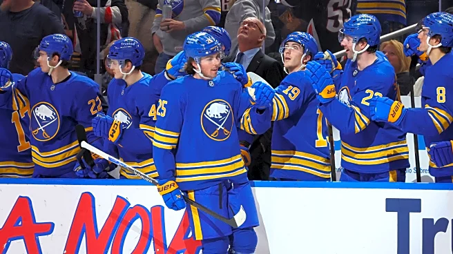 Jason Zucker breaks 3rd-period tie in the Sabres' 5-3 win over the Panthers