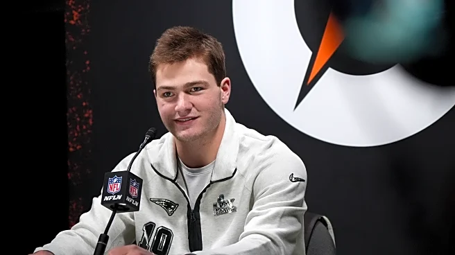 Patriots and Seahawks kick off Super Bowl festivities with a quieter, calmer, tamer Opening Night