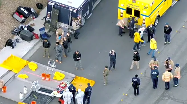 1 person is arrested after a suspected biolab is found at Las Vegas home