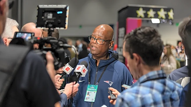 Patriots defensive coordinator Terrell Williams thrilled to be cancer-free, with team for Super Bowl