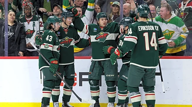 Kaprizov scores 2nd goal of game on a power play in OT to lift Wild past Canadiens, 4-3