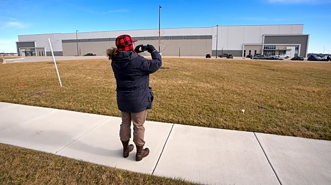 Trump's $45 billion expansion of immigrant detention sites faces pushback from communities