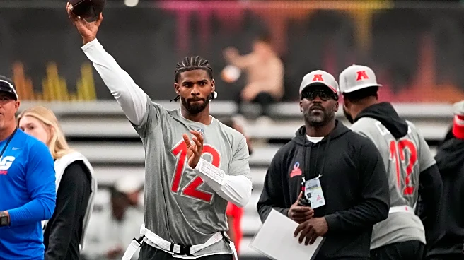 Shedeur Sanders likes Todd Monken's 'vibe' and says he has a 'connection' with the Browns' new coach