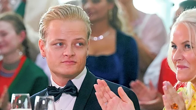 Trial of the son of Norway's crown princess on rape and other charges opens in Oslo