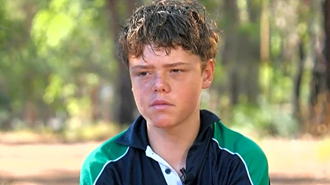 13-year-old swims for hours to save family swept out to sea